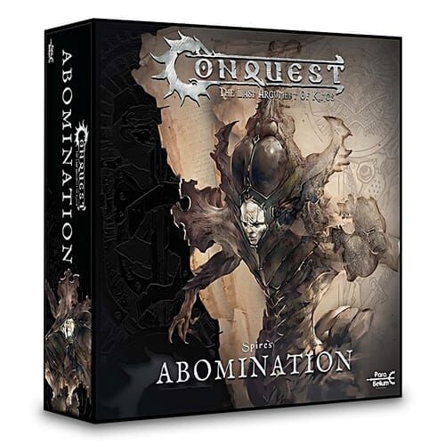 Conquest: Spires - Abomination