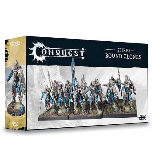 Conquest: Spires - Bound Clones
