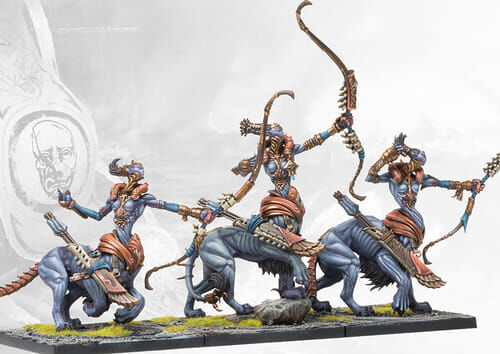 Conquest: Spires - Leonine Avatara