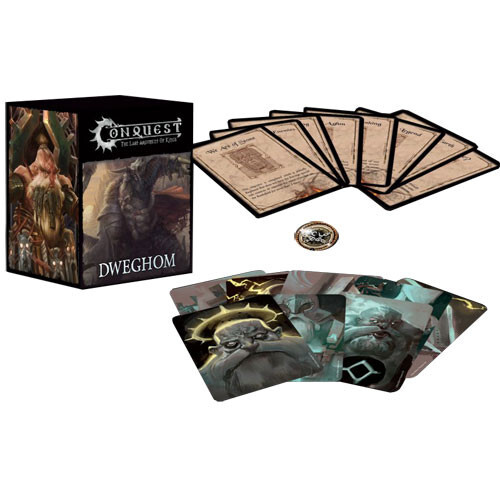 Conquest: The Last Argument of Kings - Dweghom: Army Card Sets