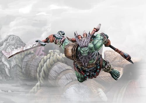 Conquest: Wadrhun - Chieftain Tontorr Rider