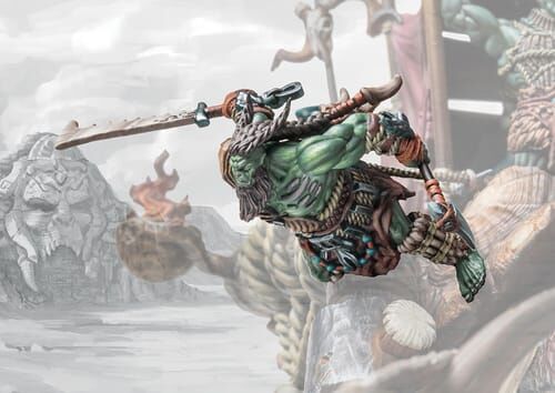 Conquest: Wadrhun - Chieftain Tontorr Rider