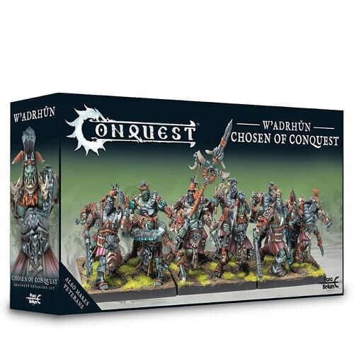 Conquest: Wadrhun - Chosen of Conquest
