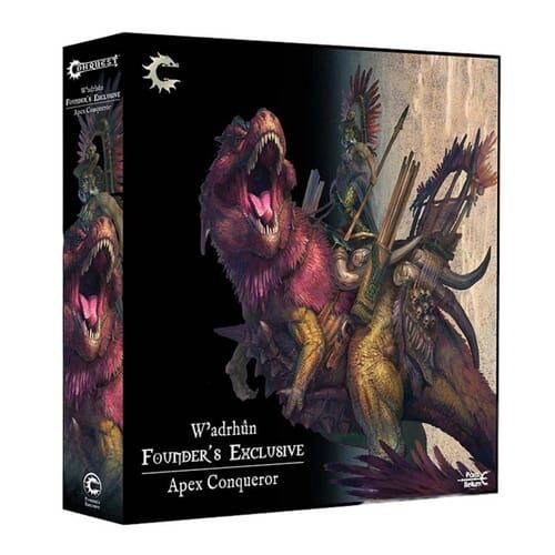 Conquest: Wadrhun: Founder s Exclusive Apex Conqueror