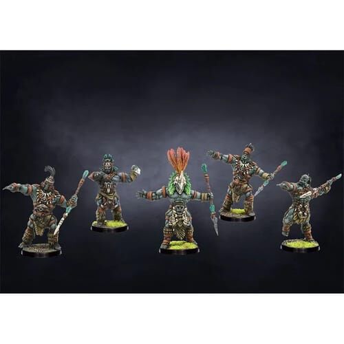 Conquest: Wadrhun - Hunters (Dual Kit)