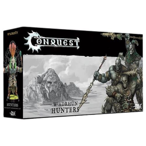 Conquest: Wadrhun - Hunters (Dual Kit)