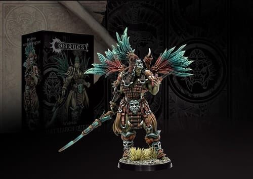 Conquest: Wadrhun - Matriarch Queen