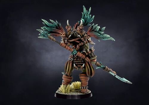Conquest: Wadrhun - Matriarch Queen