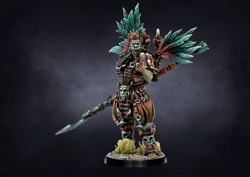Conquest: Wadrhun - Matriarch Queen