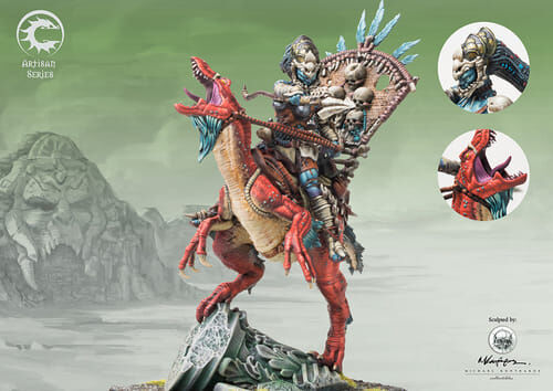 Conquest: Wadrhun - Mounted Predator Artisan Series