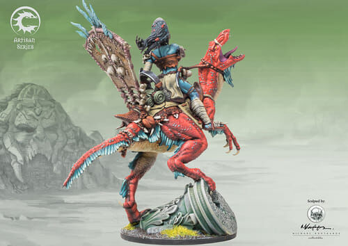 Conquest: Wadrhun - Mounted Predator Artisan Series