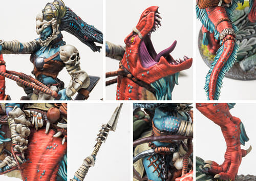Conquest: Wadrhun - Mounted Predator Artisan Series
