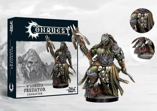 Conquest: Wadrhun - Predator