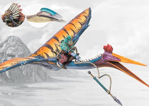 Conquest: Wadrhun - Quatl