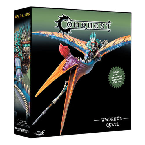 Conquest: Wadrhun - Quatl