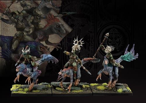Conquest: Wadrhun - Raptor Riders
