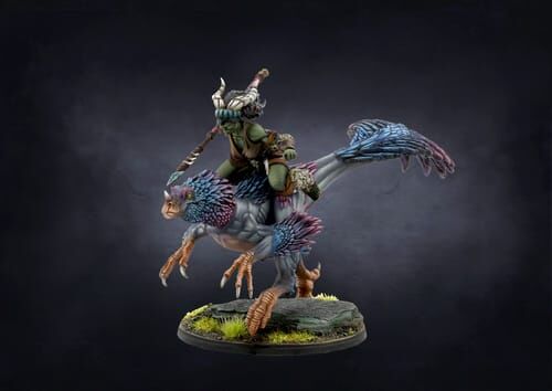 Conquest: Wadrhun - Raptor Riders