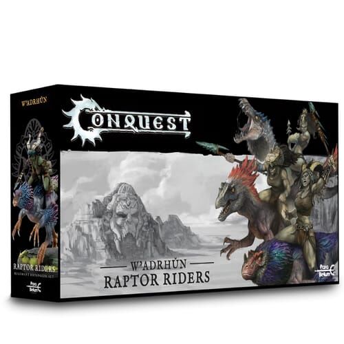 Conquest: Wadrhun - Raptor Riders