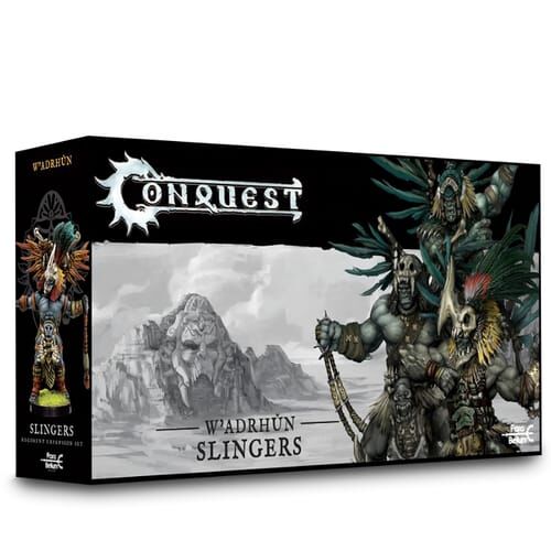 Conquest: Wadrhun - Slingers