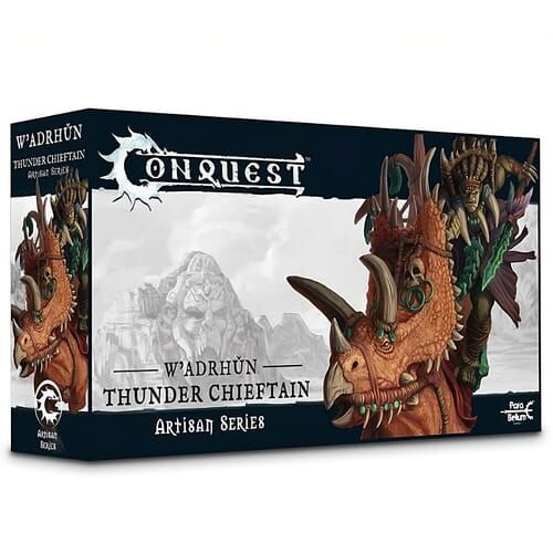 Conquest: Wadrhun - Thunder Chieftain Artisan Series