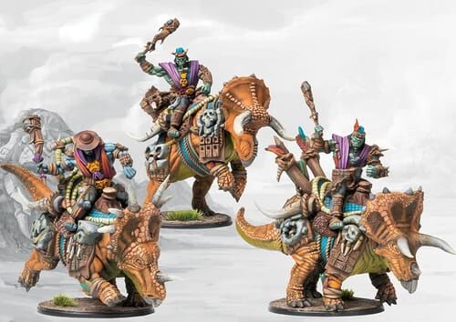 Conquest: Wadrhun - Thunder Riders