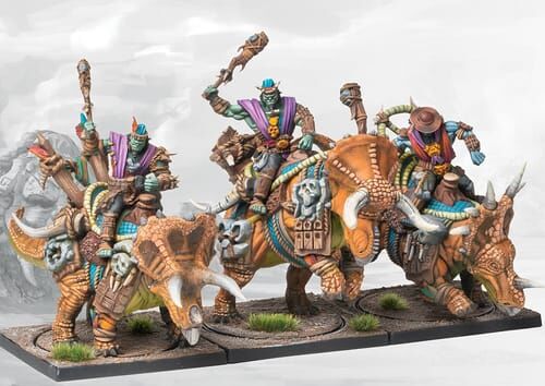 Conquest: Wadrhun - Thunder Riders