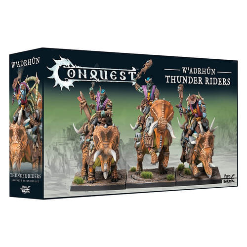 Conquest: Wadrhun - Thunder Riders