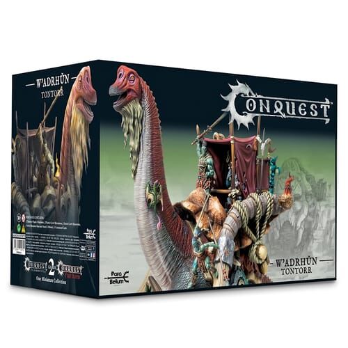 Conquest: Wadrhun - Tontorr