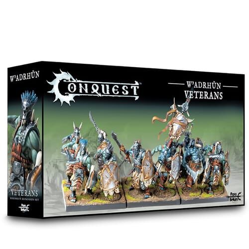 Conquest: Wadrhun - Veterans