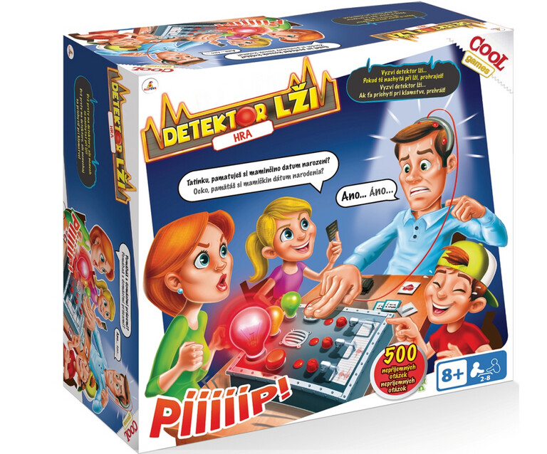 COOL GAMES Detektor lži