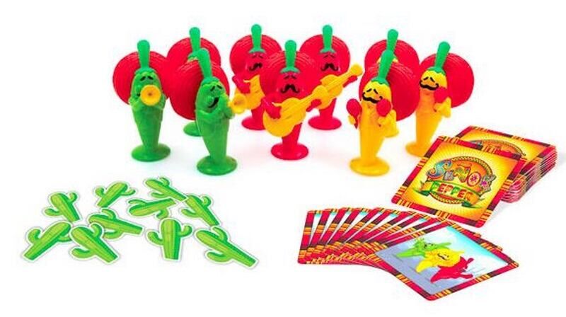 Cool games Seňor Pepper