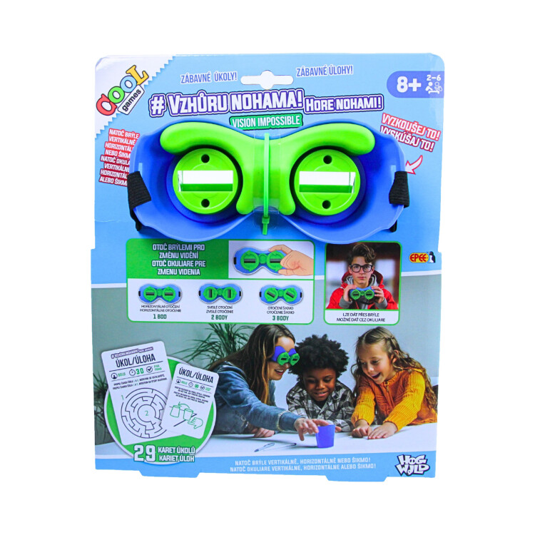 Cool Games - Vzhůru nohama - Vision Impossible