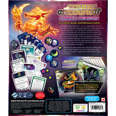 Cosmic Encounter Cosmic Odyssey