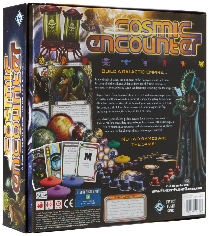 Cosmic Encounter (Revised Edition)