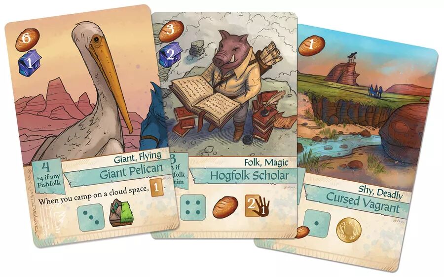 Creature Caravan: Wanderers