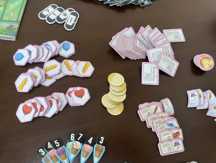 Critter Kitchen: A La Carte