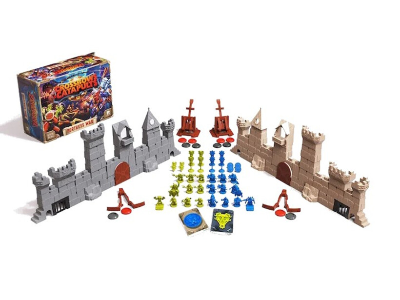 Crossbows & Catapults: Fortress War