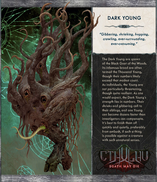 Cthulhu: Death May Die - Black Goat of the Woods