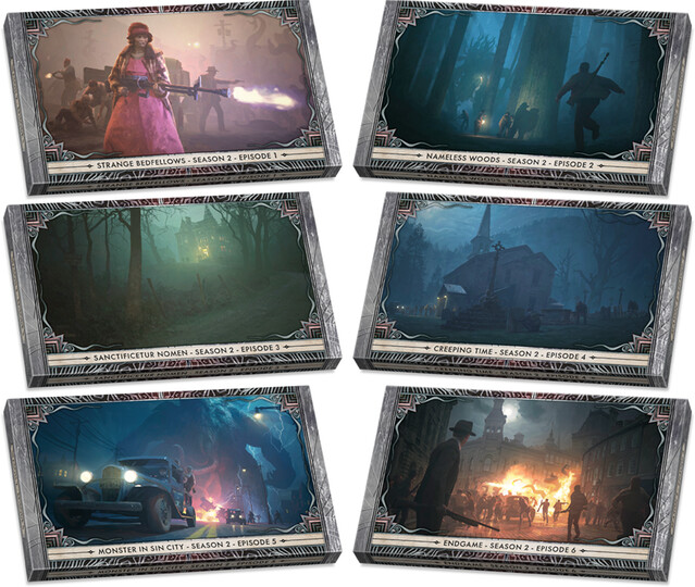 Cthulhu: Death May Die - Season 2 Expansion