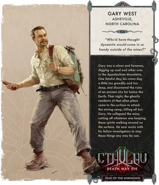 Cthulhu: Death May Die – Season 4 Expansion
