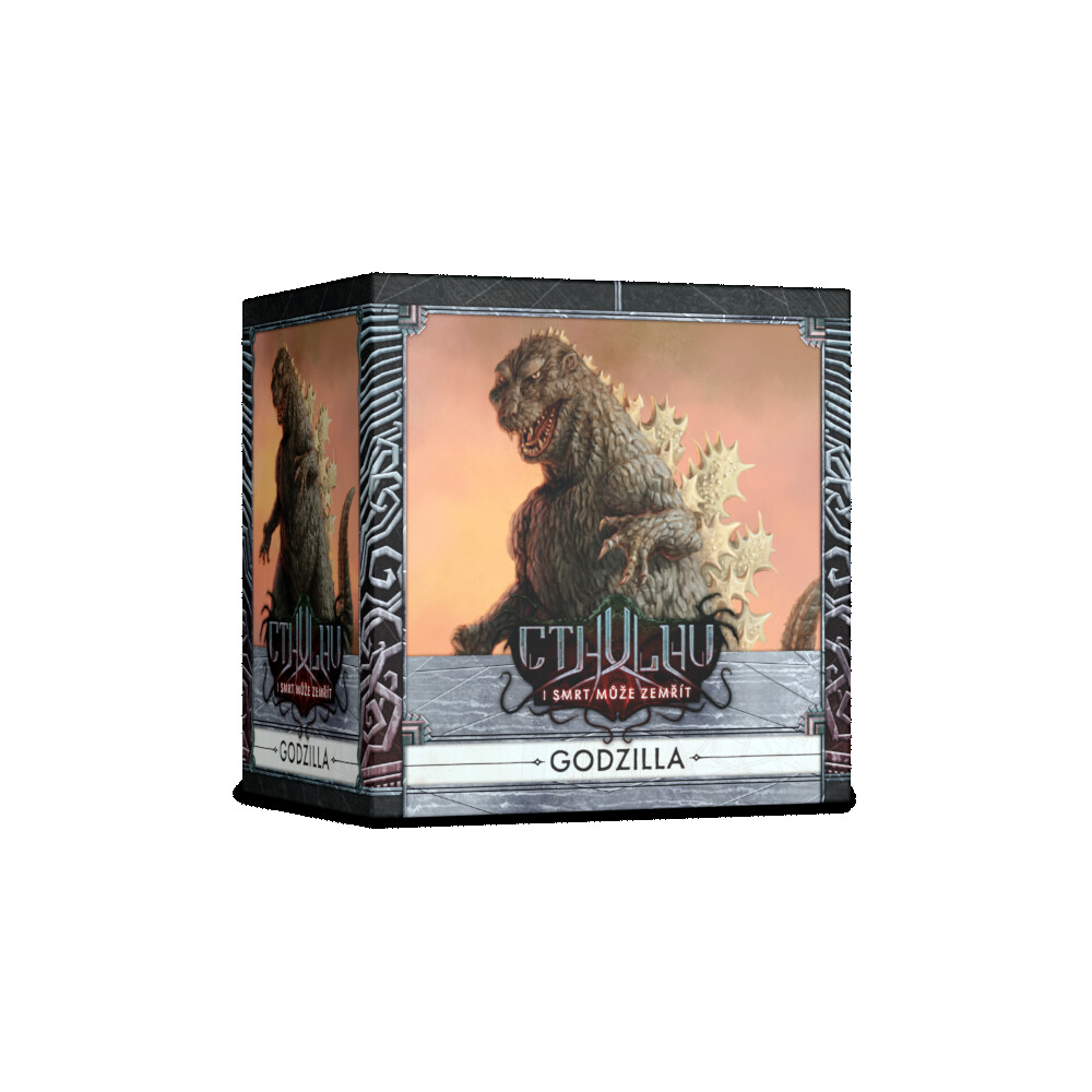 Cthulhu: I smrt může zemřít - Godzilla