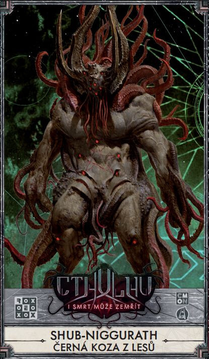 Cthulhu: I smrt může zemřít - Shub-Niggurath, Černá koza z lesů