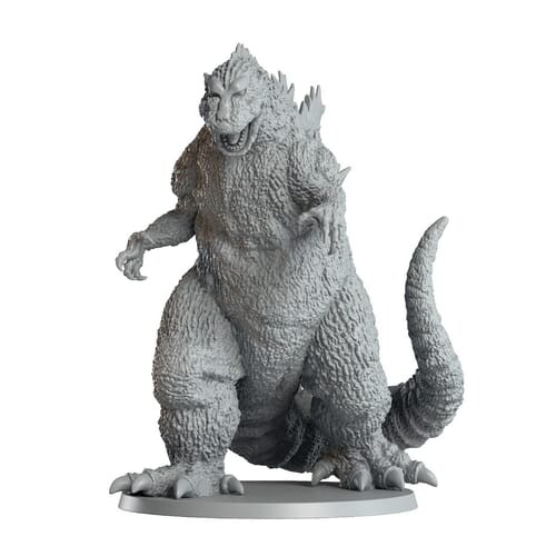 Cthulhu: Smrt může zemřít - Godzilla