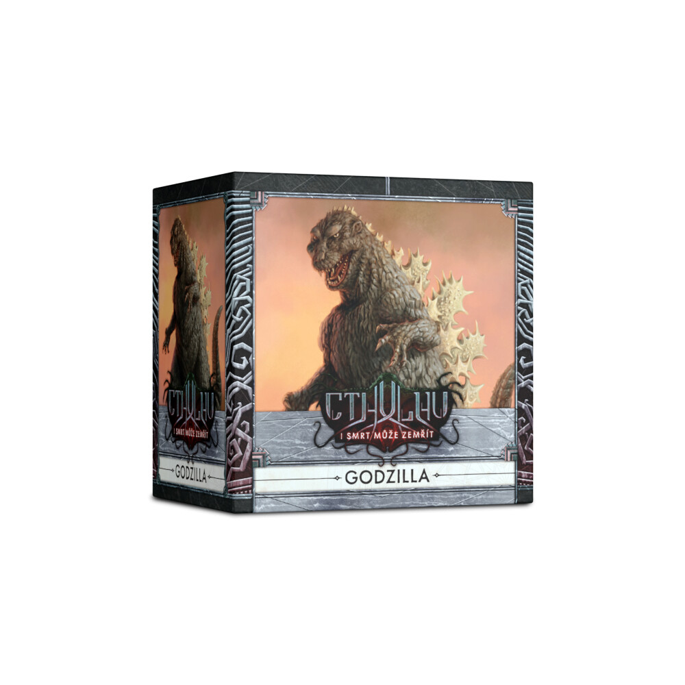 Cthulhu: Smrt může zemřít - Godzilla