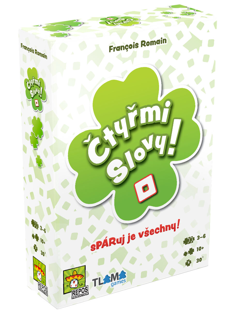 Čtyřmi slovy!