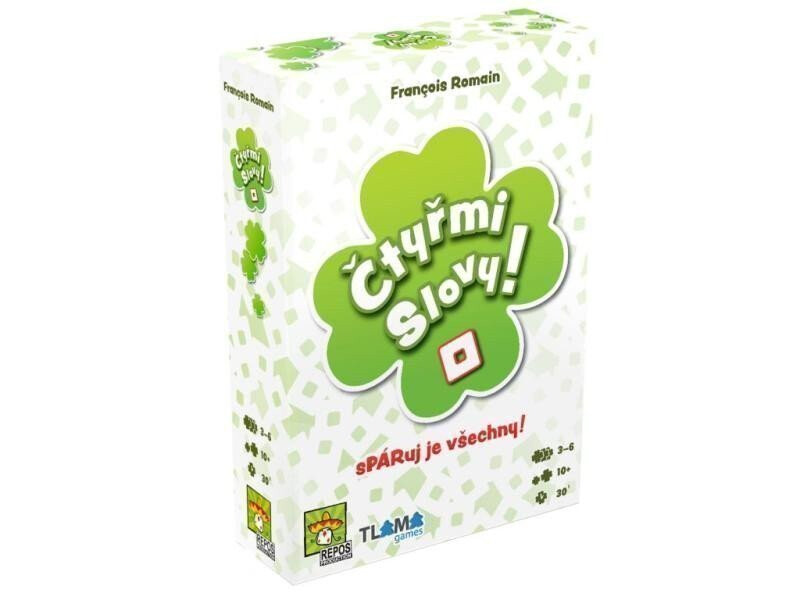 Čtyřmi slovy!
