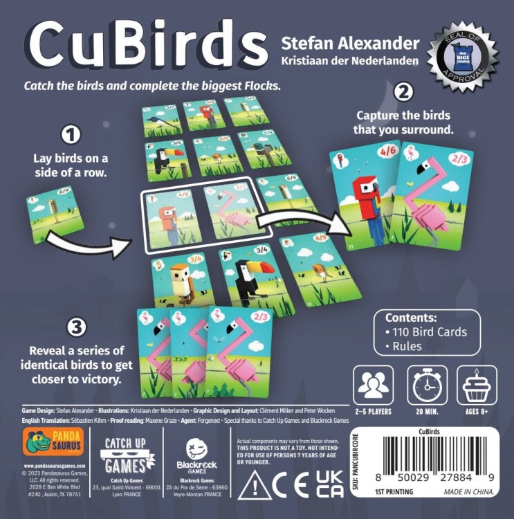CuBirds