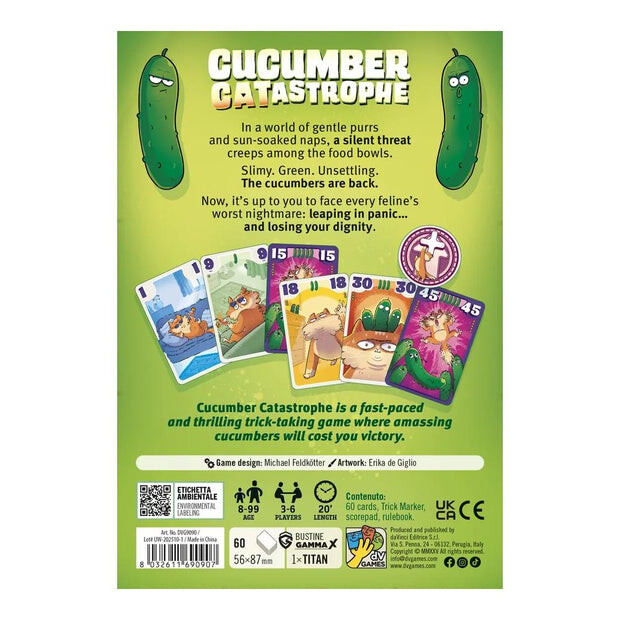 Cucumber Catastrophe