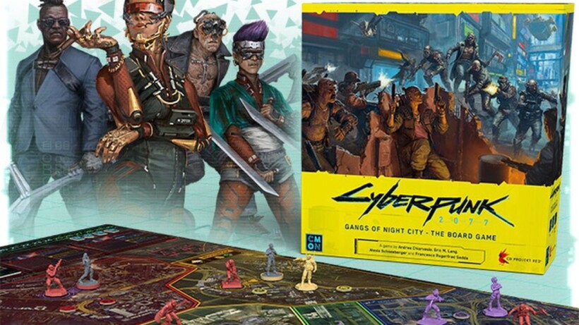 Cyberpunk 2077: Gangs of Night City