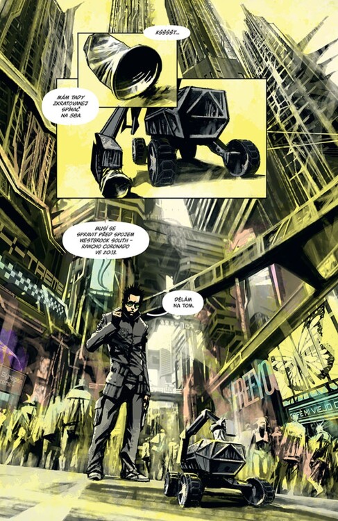 Cyberpunk 2077: Tvůj hlas